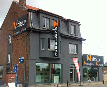 Mahaux showroom