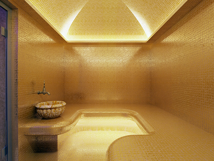 Création du design des hammams