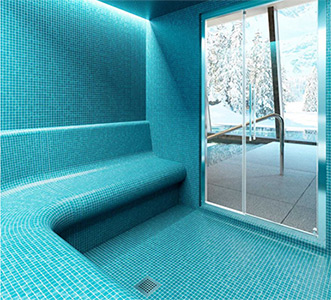 Vente hammam saunas