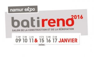 Présent au salon Batireno