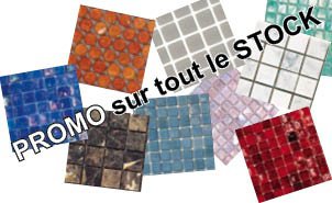 Grand stock de mosaïques